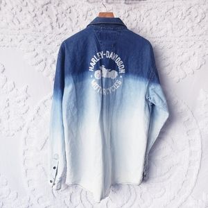 OVERSIZED HARLEY-DAVIDSON TOP